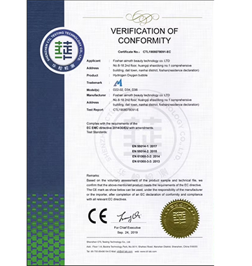 ISO Certificate